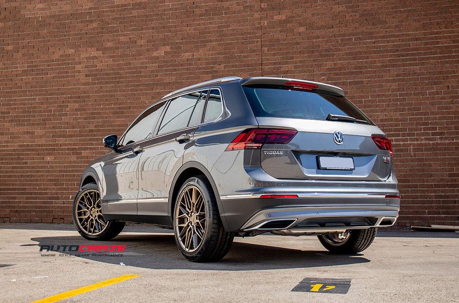 VOLKSWAGEN TIGUAN GAMMA BRONZE